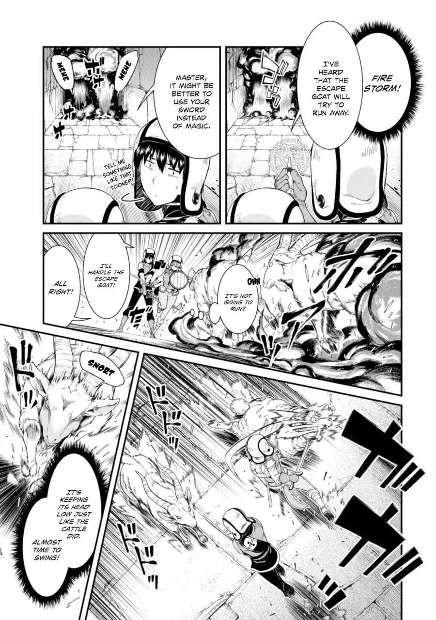 Isekai Meikyuu de Harem wo Uncensored, chapter 30, page 19 of 29