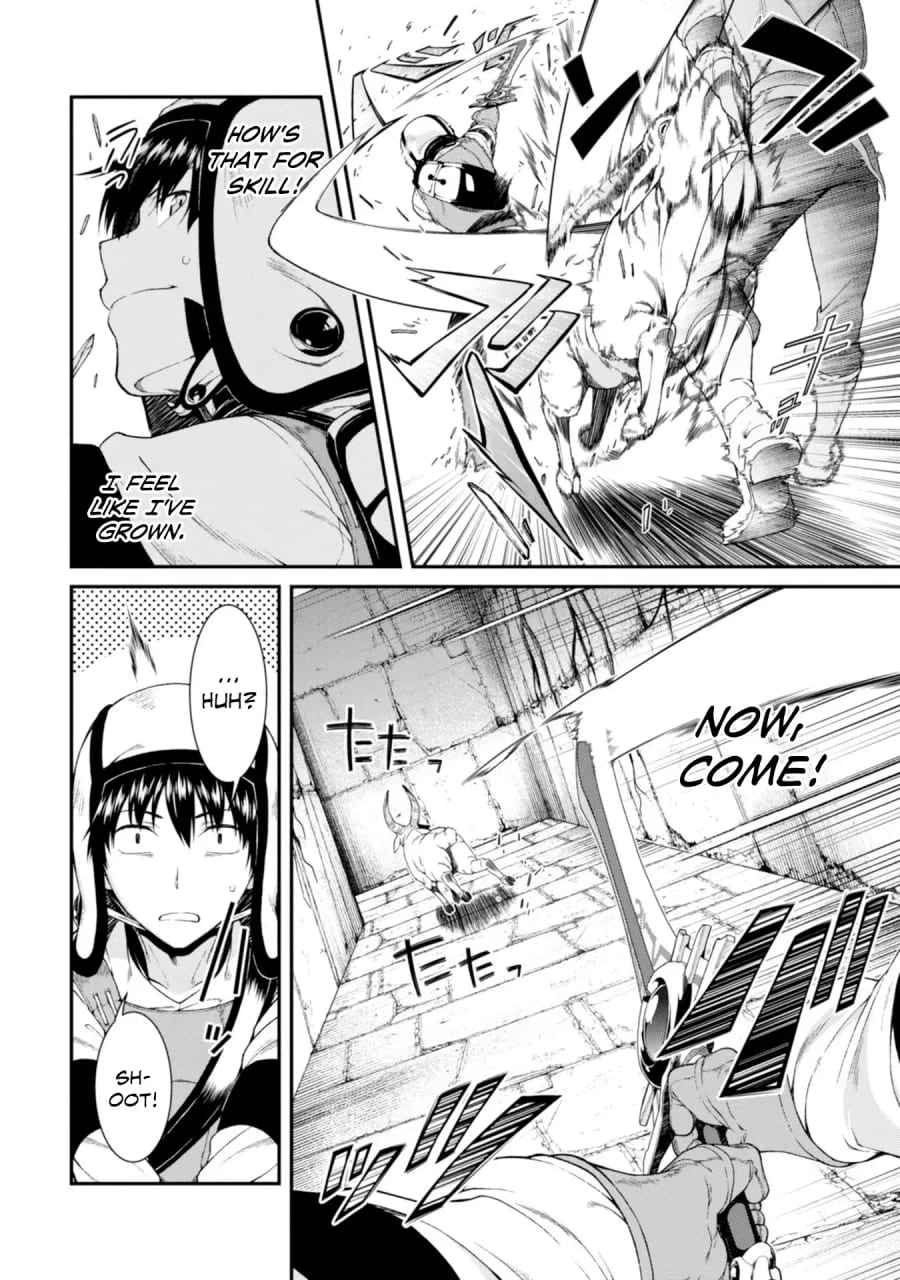 Isekai Meikyuu de Harem wo Uncensored, chapter 30, page 20 of 29