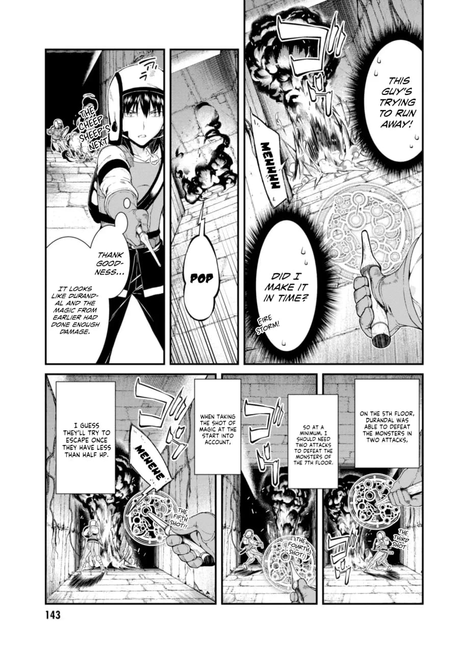 Isekai Meikyuu de Harem wo Uncensored, chapter 30, page 21 of 29