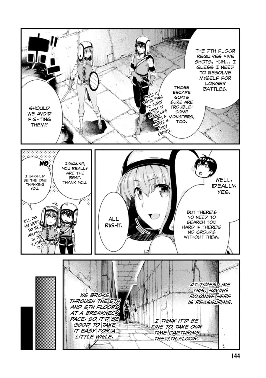 Isekai Meikyuu de Harem wo Uncensored, chapter 30, page 22 of 29