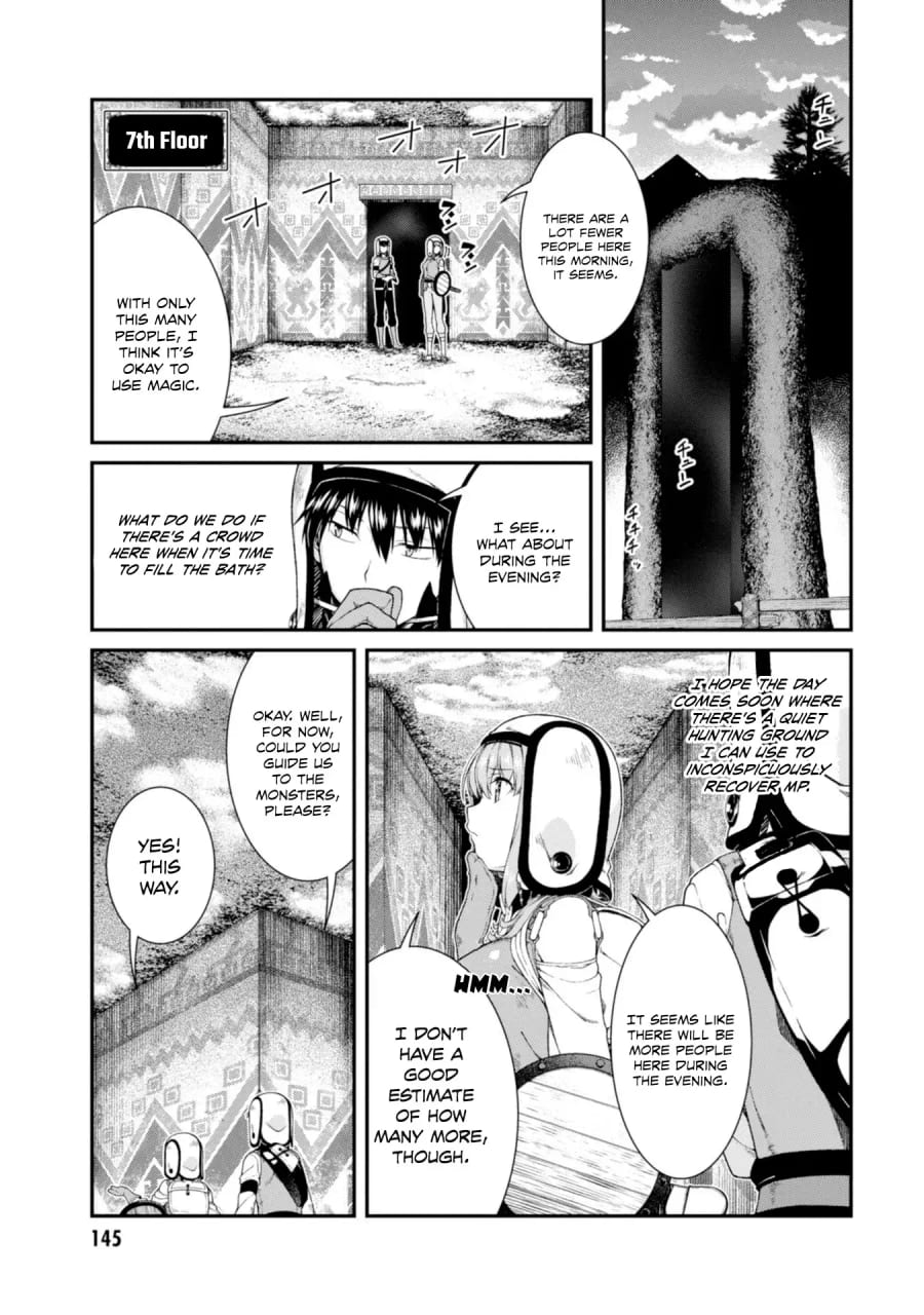 Isekai Meikyuu de Harem wo Uncensored, chapter 30, page 23 of 29