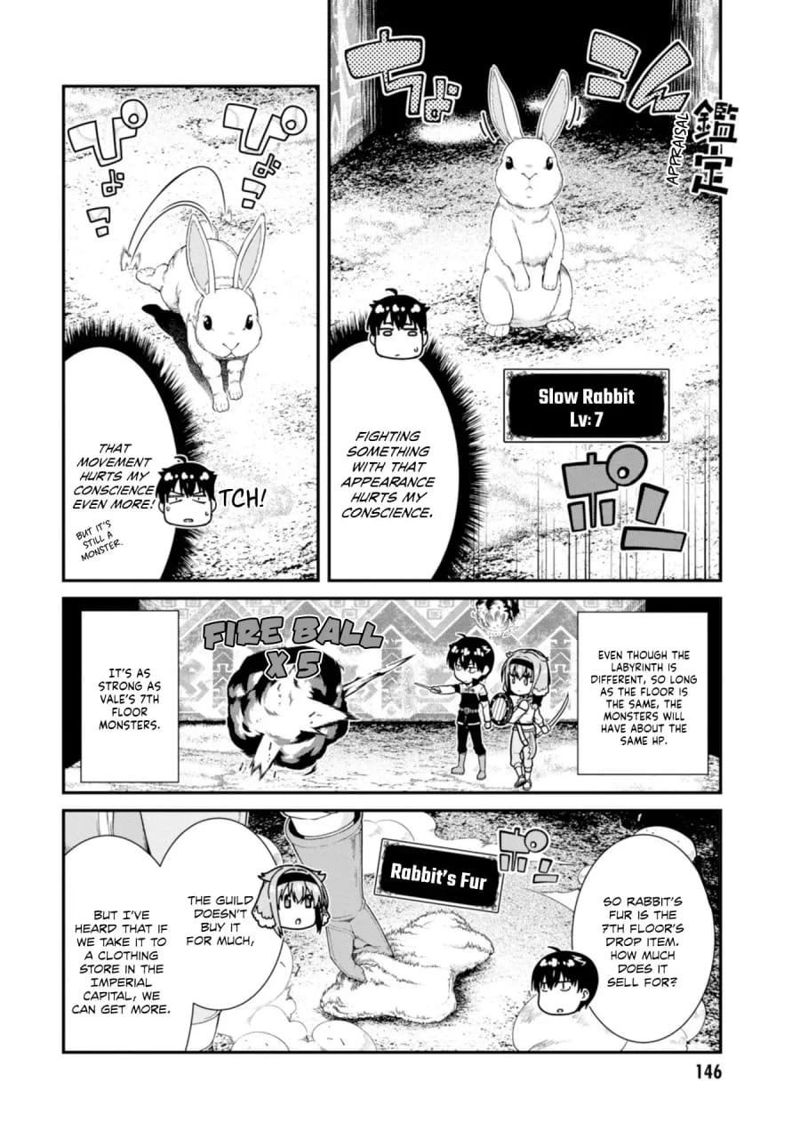 Isekai Meikyuu de Harem wo Uncensored, chapter 30, page 24 of 29