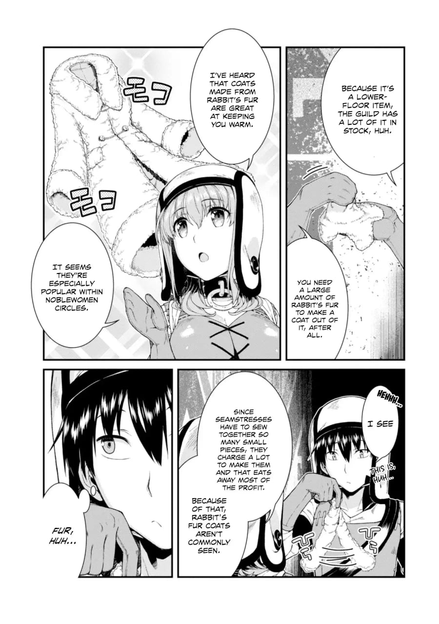 Isekai Meikyuu de Harem wo Uncensored, chapter 30, page 25 of 29