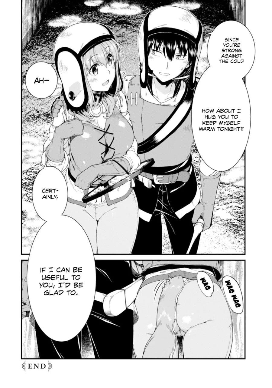 Isekai Meikyuu de Harem wo Uncensored, chapter 30, page 28 of 29