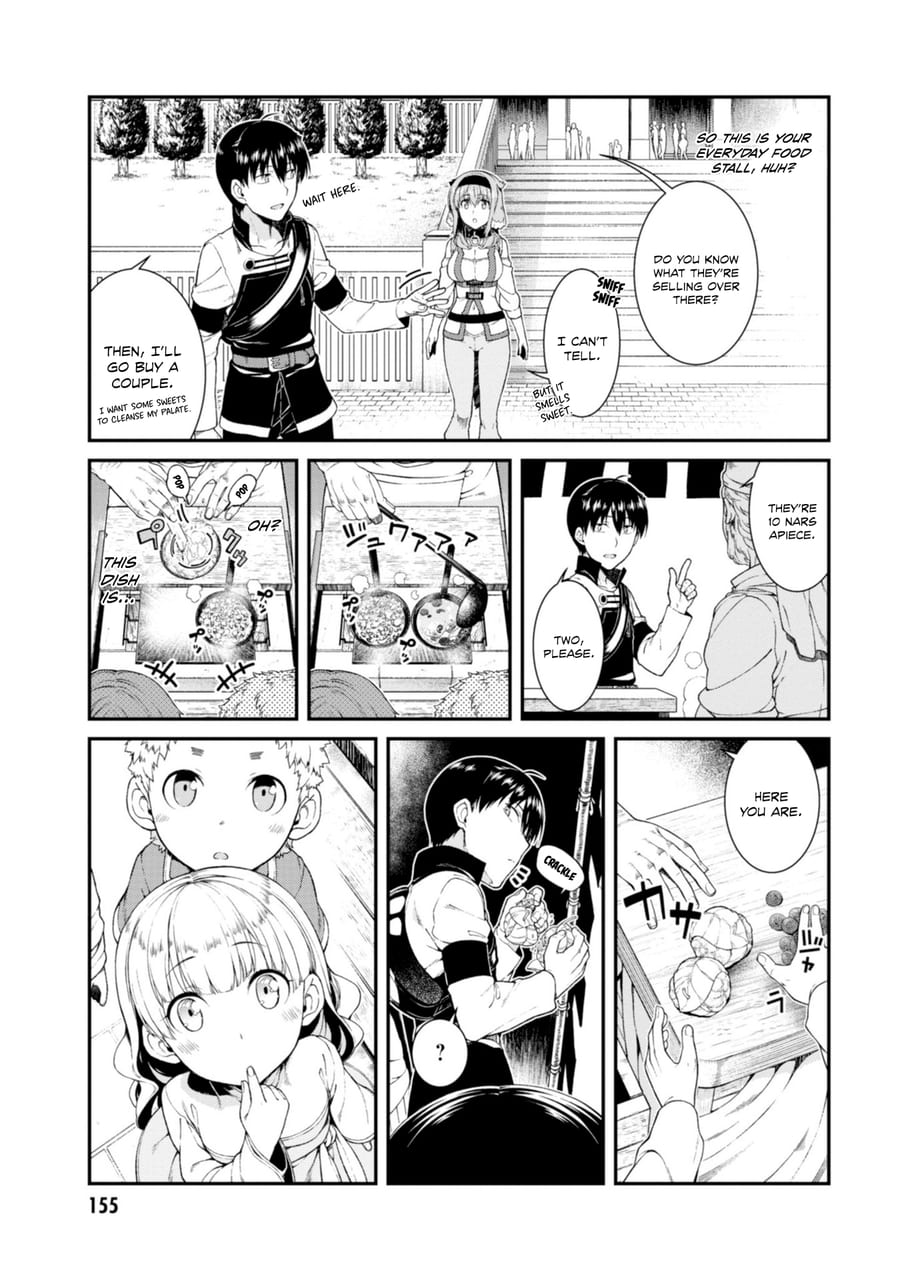 Isekai Meikyuu de Harem wo Uncensored, chapter 31, page 6 of 27