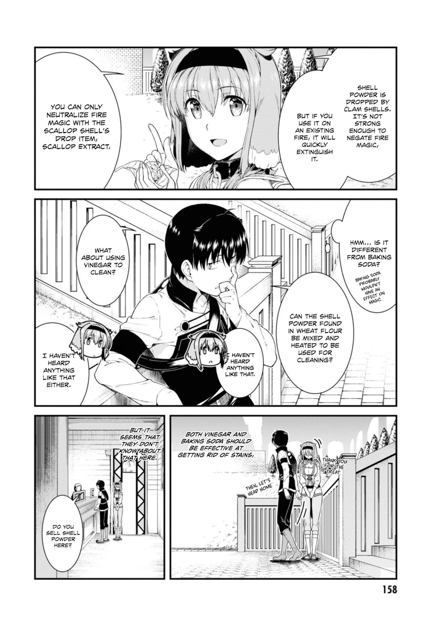 Isekai Meikyuu de Harem wo Uncensored, chapter 31, page 9 of 27