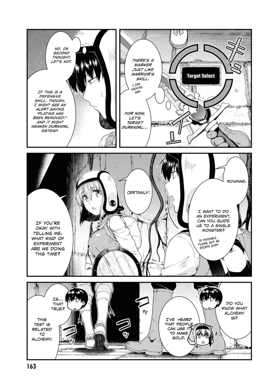 Isekai Meikyuu de Harem wo Uncensored, chapter 31, page 14 of 27