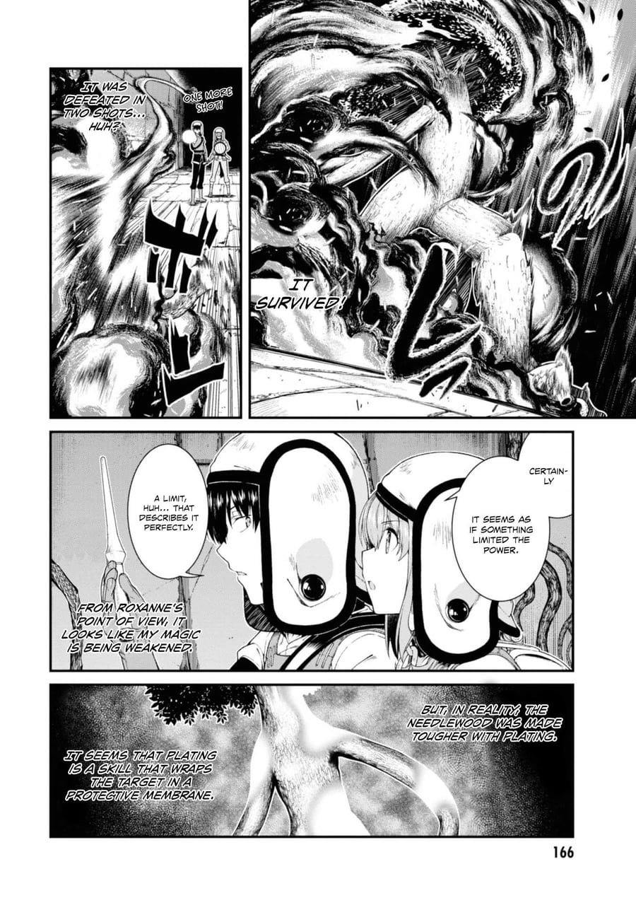 Isekai Meikyuu de Harem wo Uncensored, chapter 31, page 17 of 27