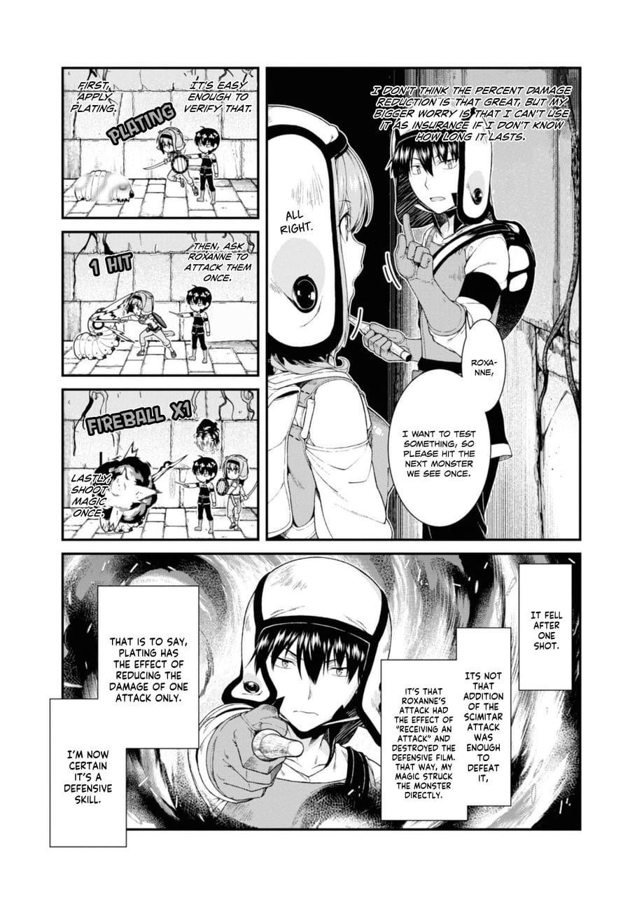 Isekai Meikyuu de Harem wo Uncensored, chapter 31, page 18 of 27