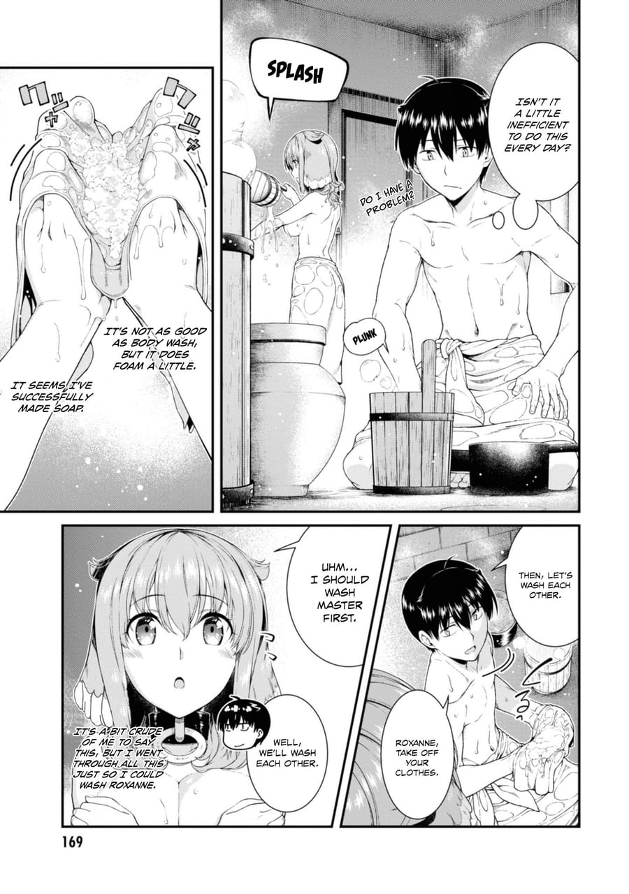 Isekai Meikyuu de Harem wo Uncensored, chapter 31, page 20 of 27