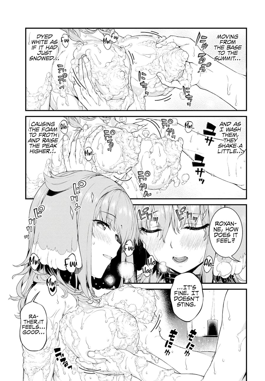 Isekai Meikyuu de Harem wo Uncensored, chapter 32, page 8 of 12