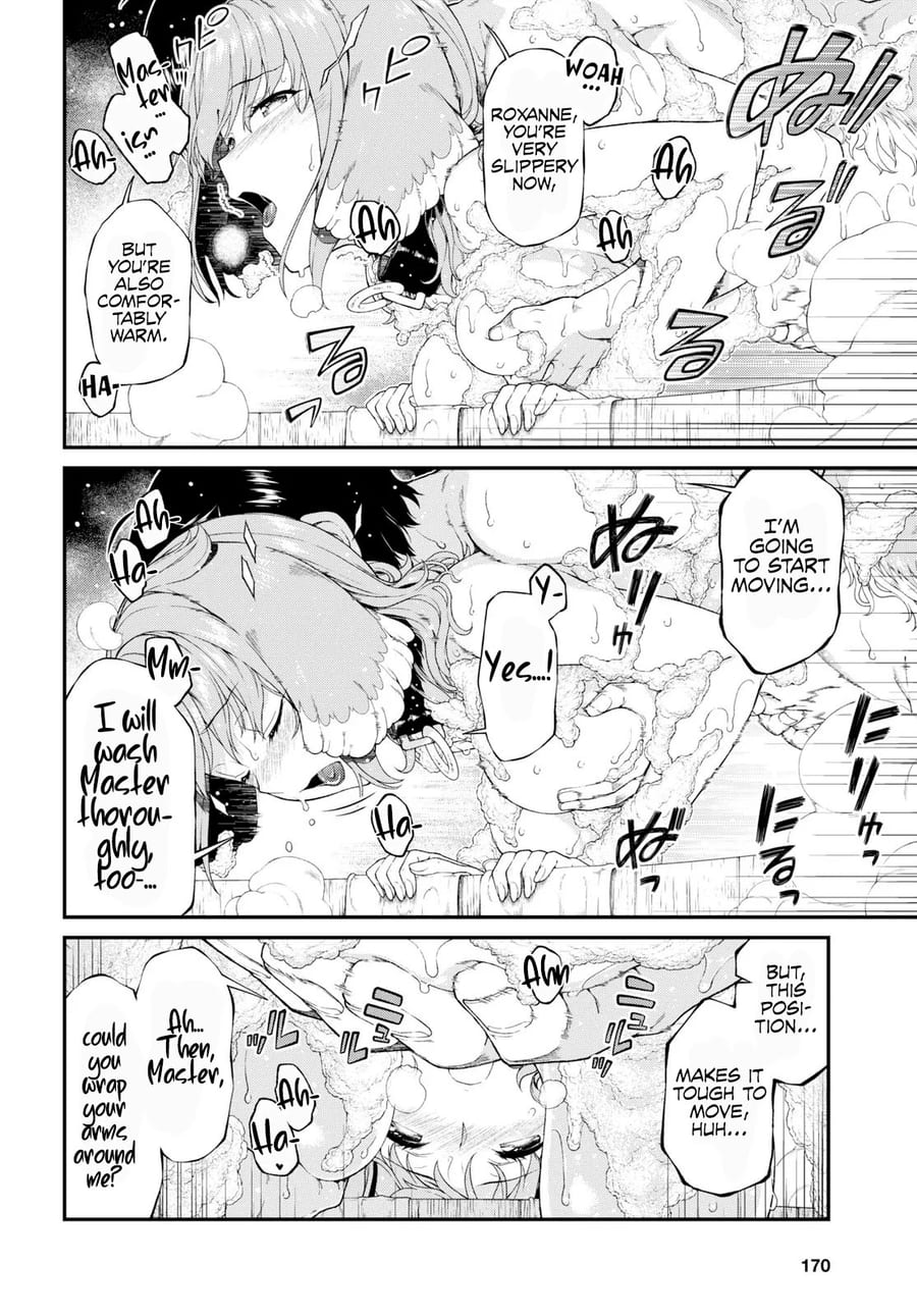 Isekai Meikyuu de Harem wo Uncensored, chapter 33, page 9 of 18