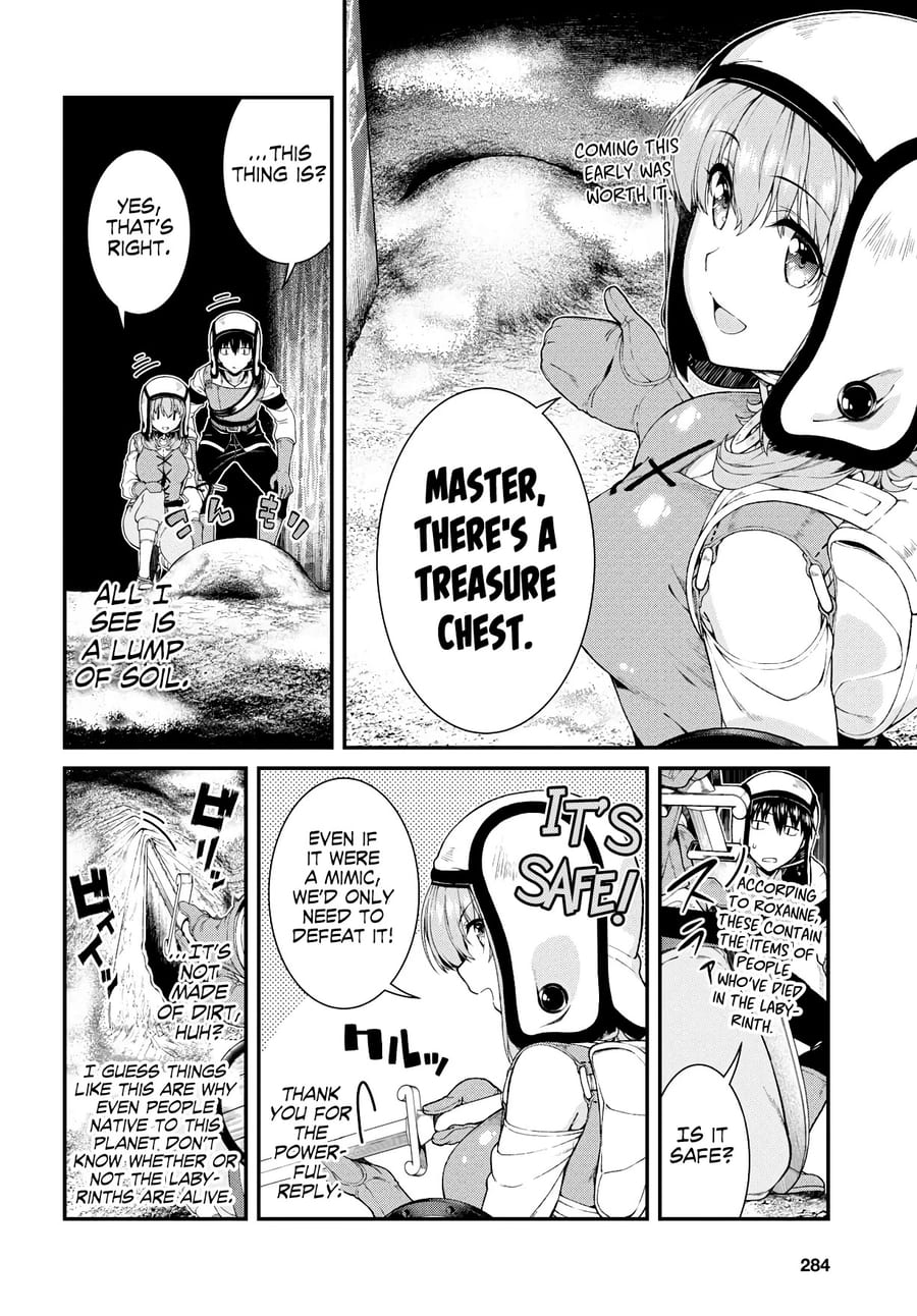 Isekai Meikyuu de Harem wo Uncensored, chapter 34, page 5 of 26