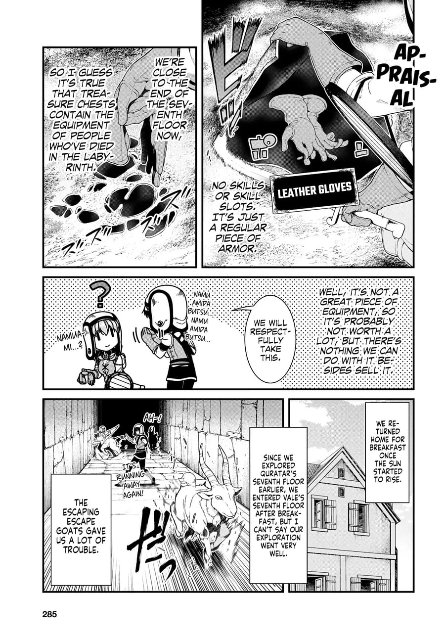 Isekai Meikyuu de Harem wo Uncensored, chapter 34, page 6 of 26