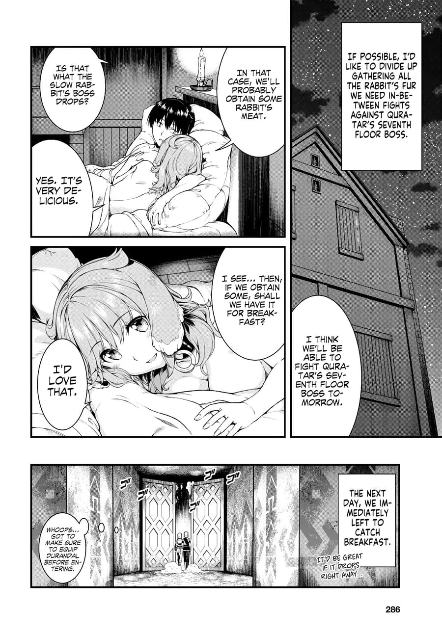 Isekai Meikyuu de Harem wo Uncensored, chapter 34, page 7 of 26