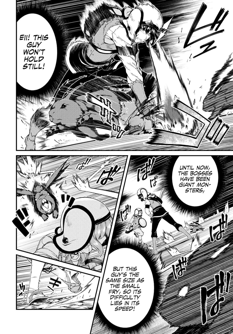 Isekai Meikyuu de Harem wo Uncensored, chapter 34, page 9 of 26