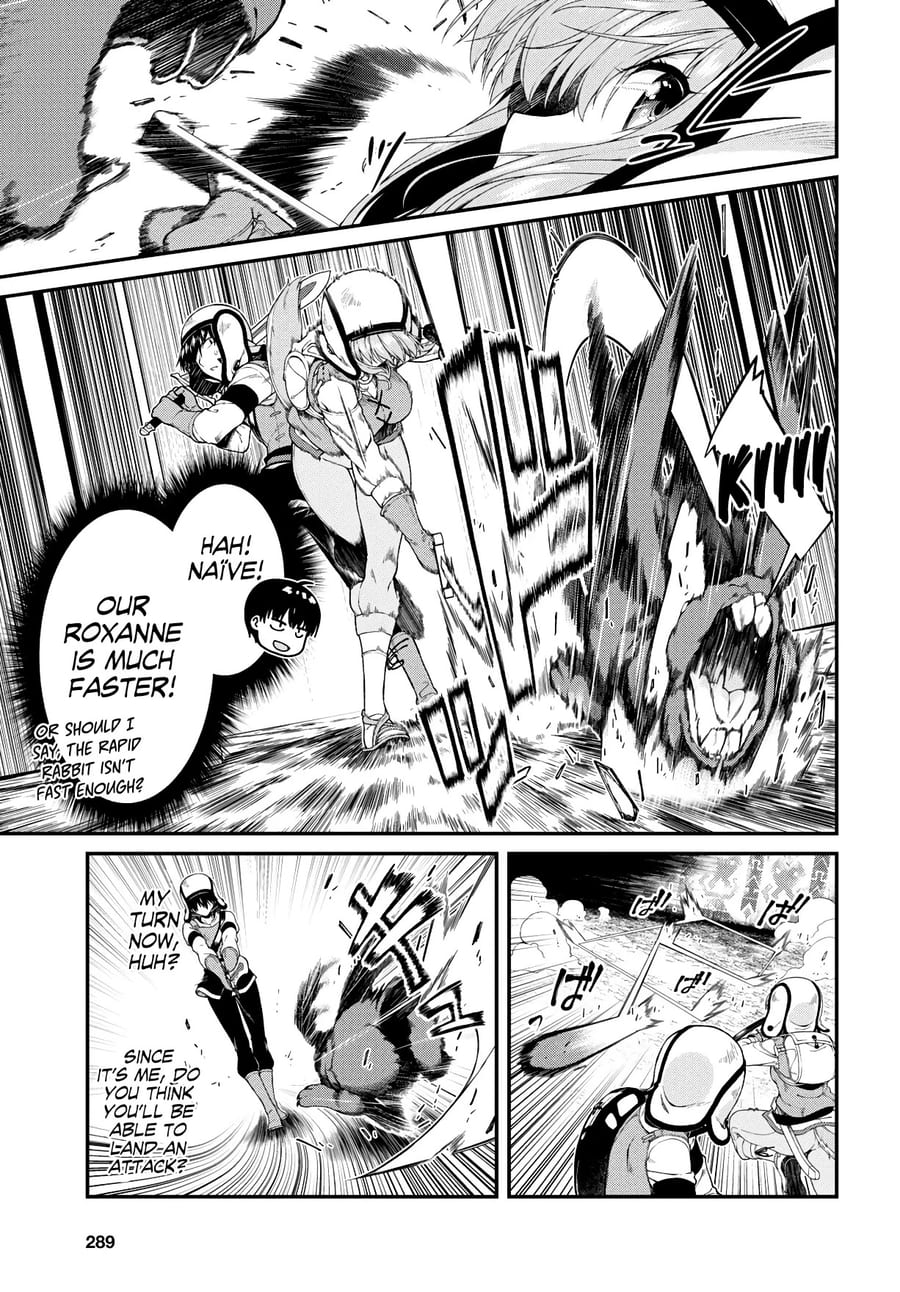 Isekai Meikyuu de Harem wo Uncensored, chapter 34, page 10 of 26