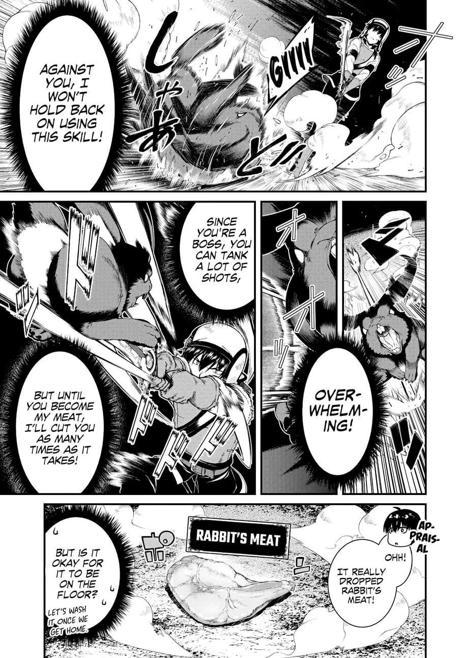 Isekai Meikyuu de Harem wo Uncensored, chapter 34, page 12 of 26