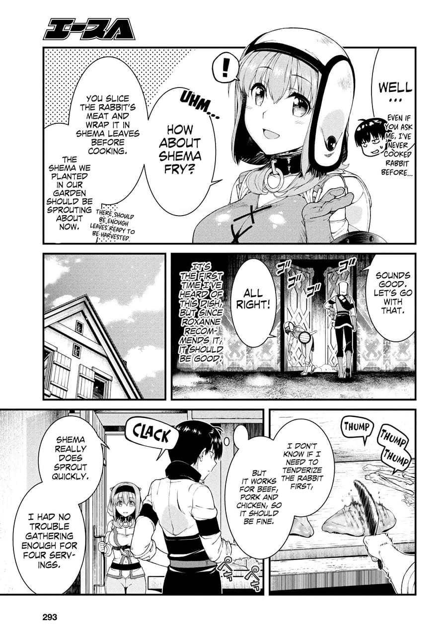 Isekai Meikyuu de Harem wo Uncensored, chapter 34, page 14 of 26