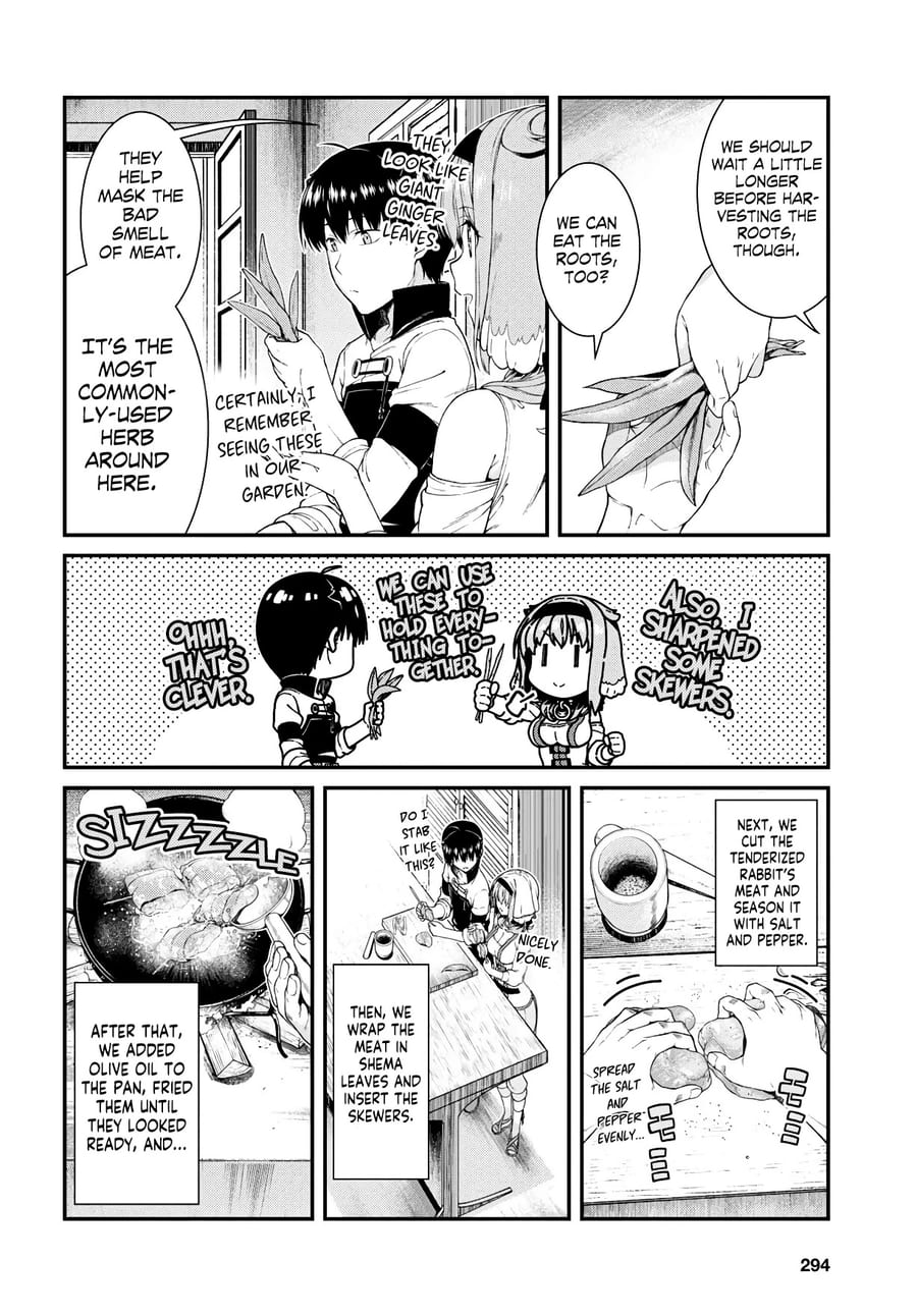 Isekai Meikyuu de Harem wo Uncensored, chapter 34, page 15 of 26