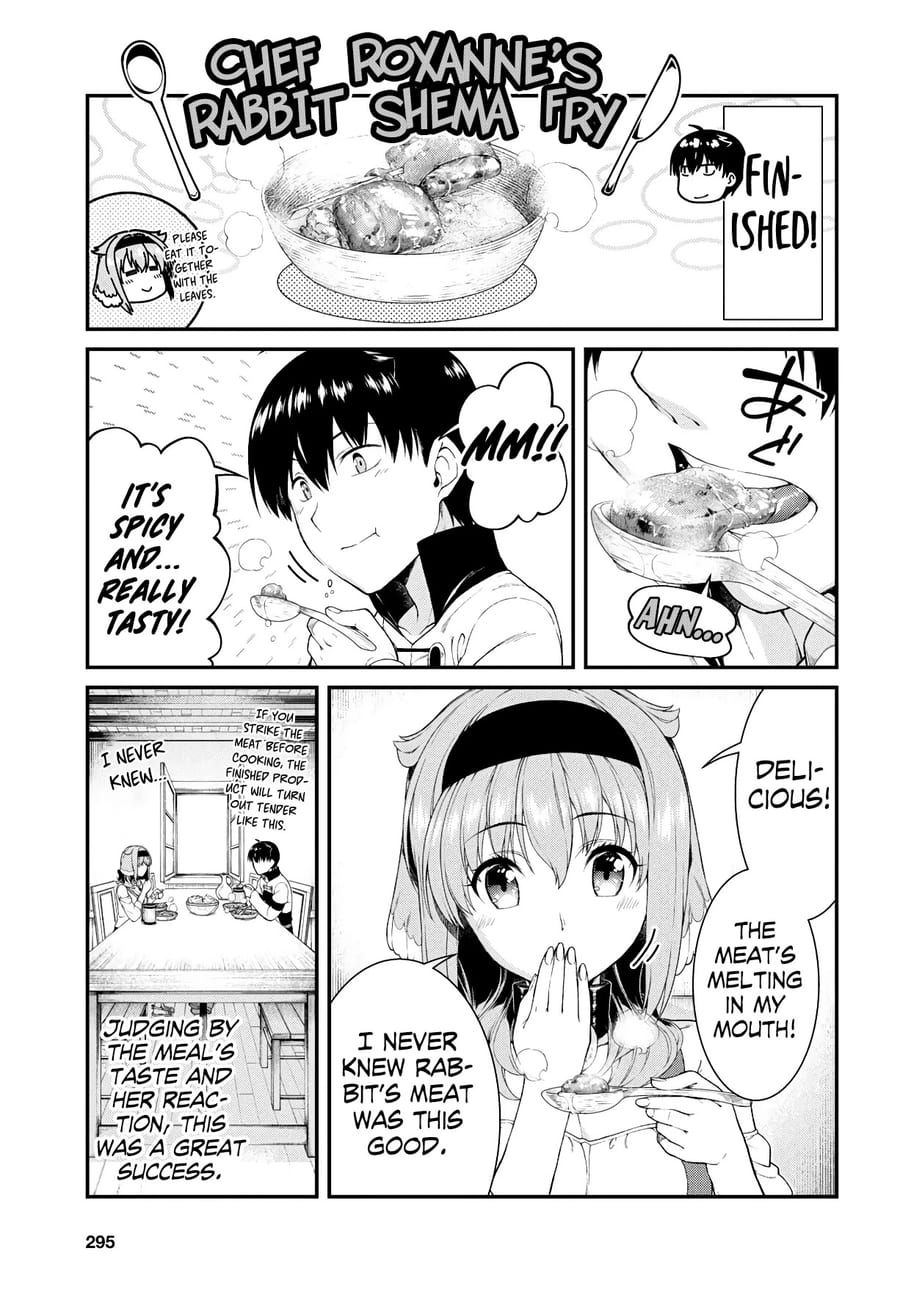 Isekai Meikyuu de Harem wo Uncensored, chapter 34, page 16 of 26