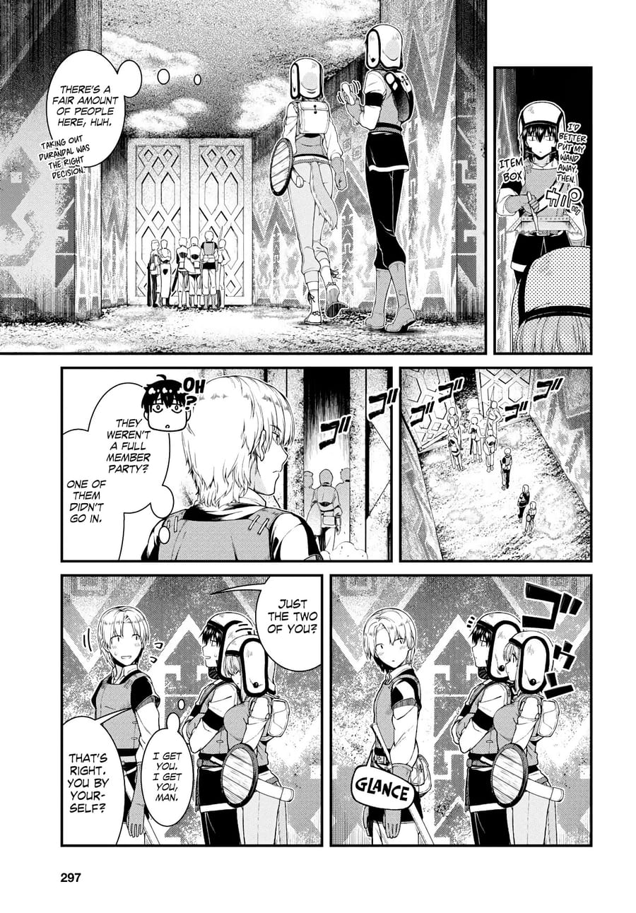 Isekai Meikyuu de Harem wo Uncensored, chapter 34, page 18 of 26