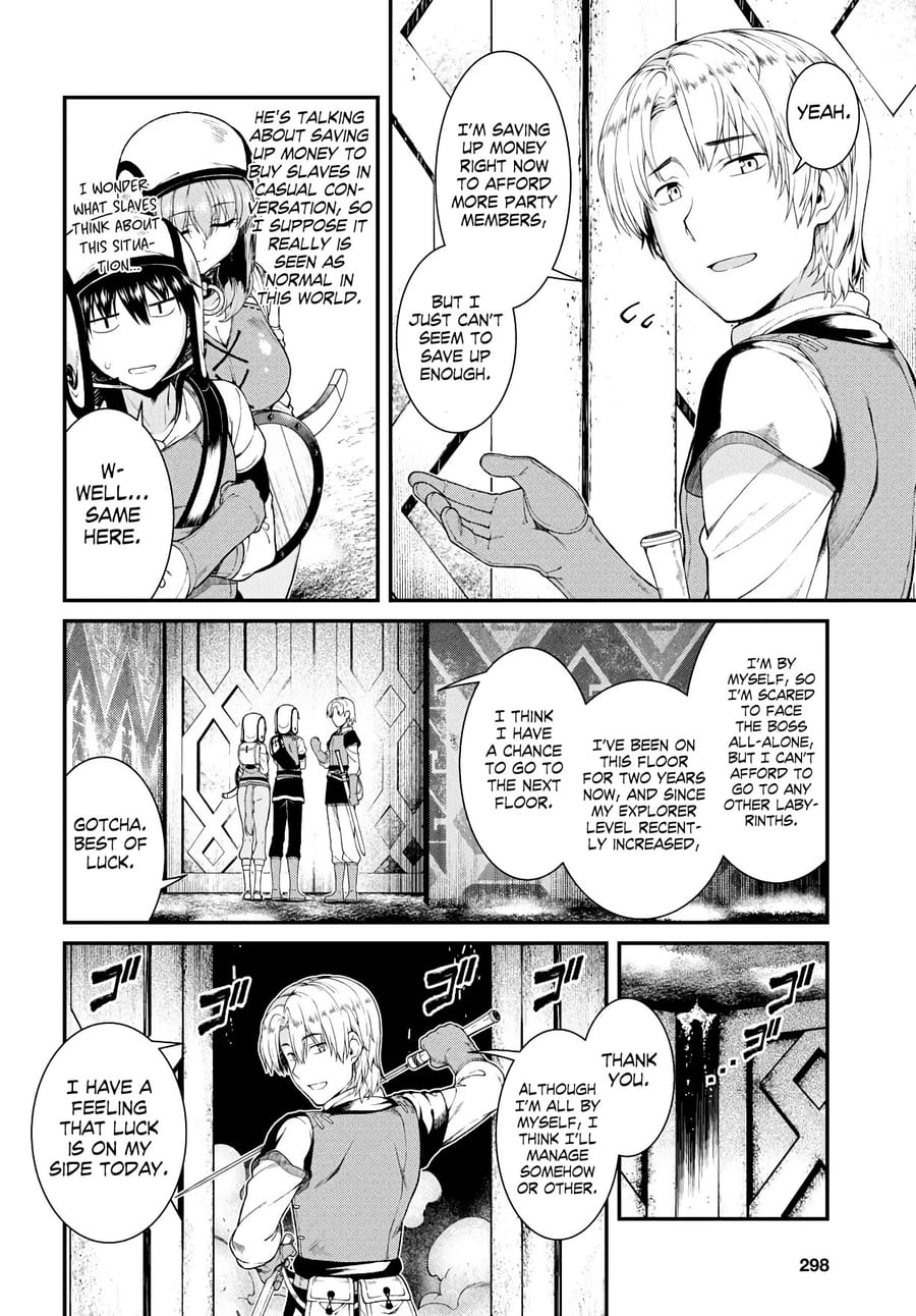 Isekai Meikyuu de Harem wo Uncensored, chapter 34, page 19 of 26