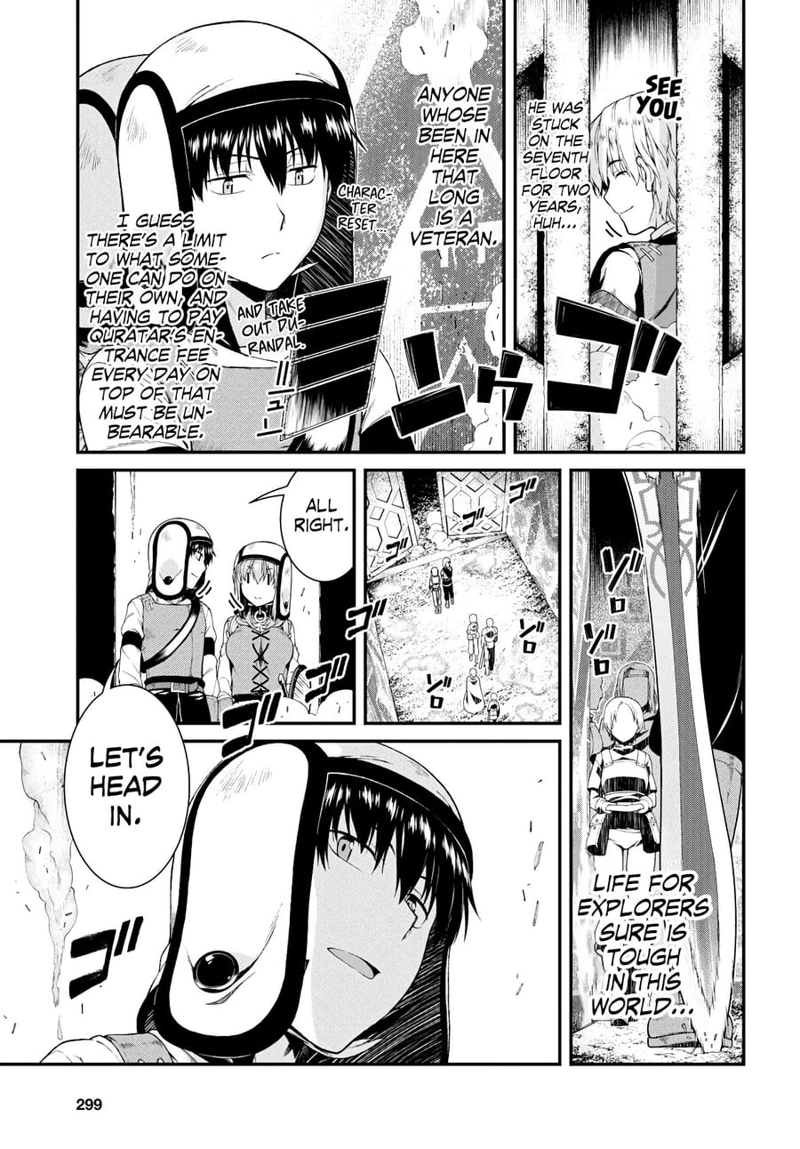 Isekai Meikyuu de Harem wo Uncensored, chapter 34, page 20 of 26