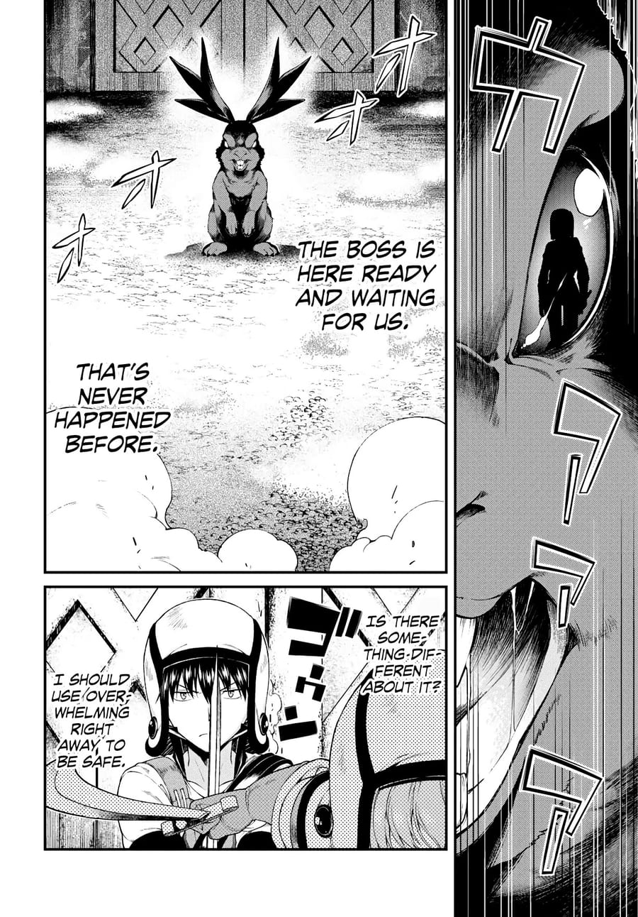 Isekai Meikyuu de Harem wo Uncensored, chapter 34, page 21 of 26