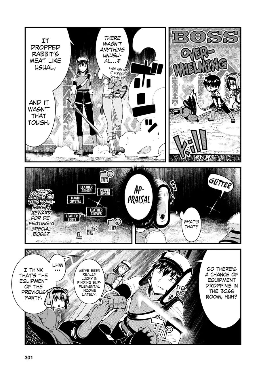 Isekai Meikyuu de Harem wo Uncensored, chapter 34, page 22 of 26