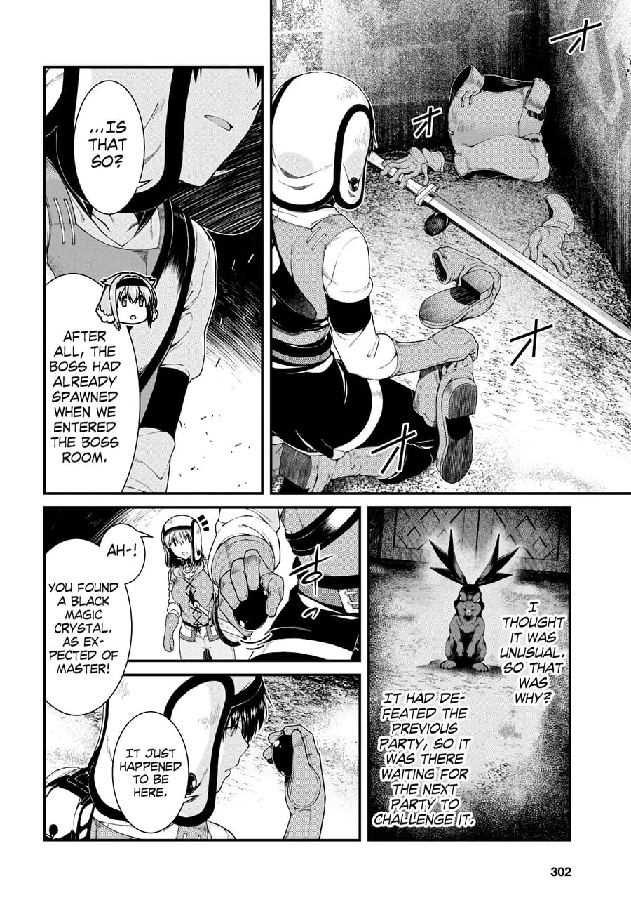 Isekai Meikyuu de Harem wo Uncensored, chapter 34, page 23 of 26