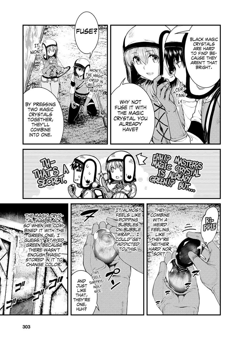 Isekai Meikyuu de Harem wo Uncensored, chapter 34, page 24 of 26
