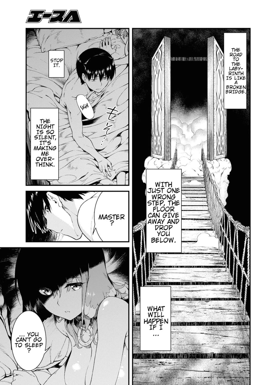 Isekai Meikyuu de Harem wo Uncensored, chapter 35, page 5 of 24