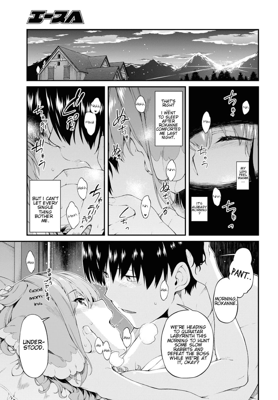 Isekai Meikyuu de Harem wo Uncensored, chapter 35, page 9 of 24