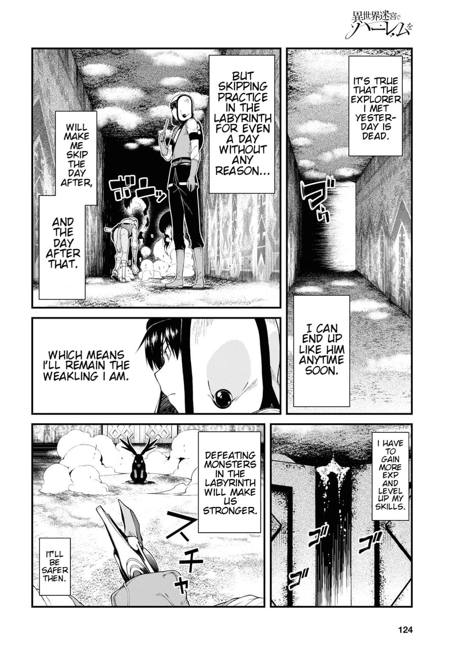 Isekai Meikyuu de Harem wo Uncensored, chapter 35, page 10 of 24