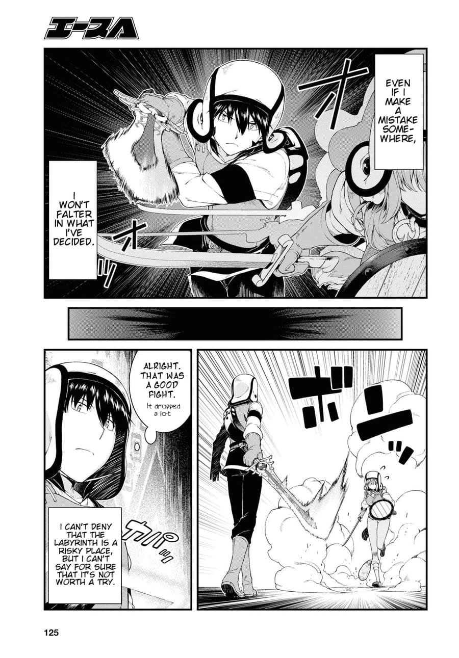 Isekai Meikyuu de Harem wo Uncensored, chapter 35, page 11 of 24