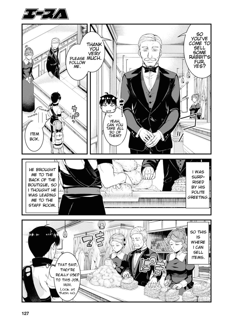 Isekai Meikyuu de Harem wo Uncensored, chapter 35, page 13 of 24