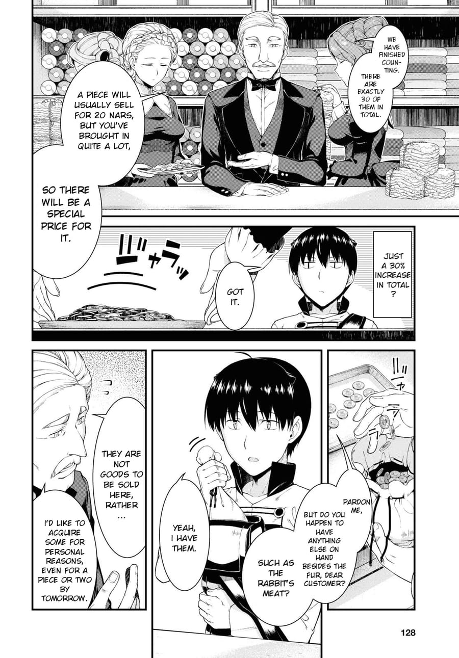 Isekai Meikyuu de Harem wo Uncensored, chapter 35, page 14 of 24