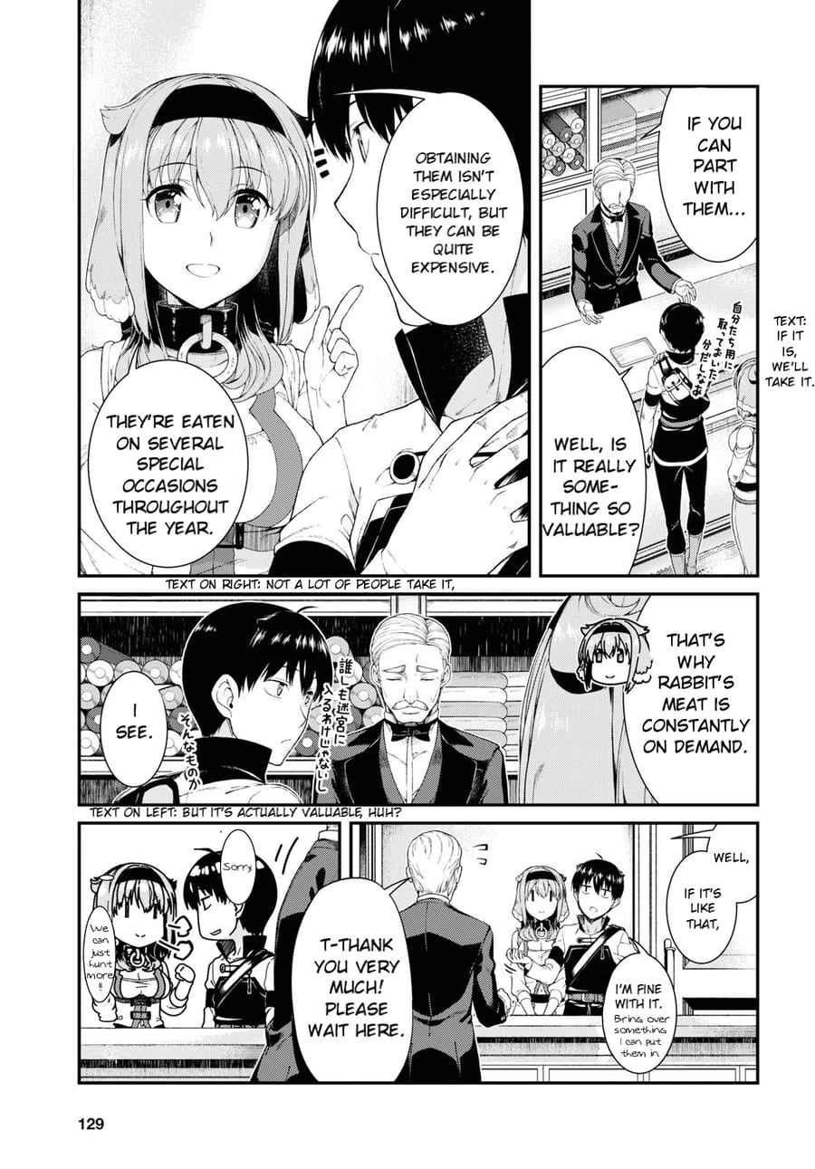 Isekai Meikyuu de Harem wo Uncensored, chapter 35, page 15 of 24