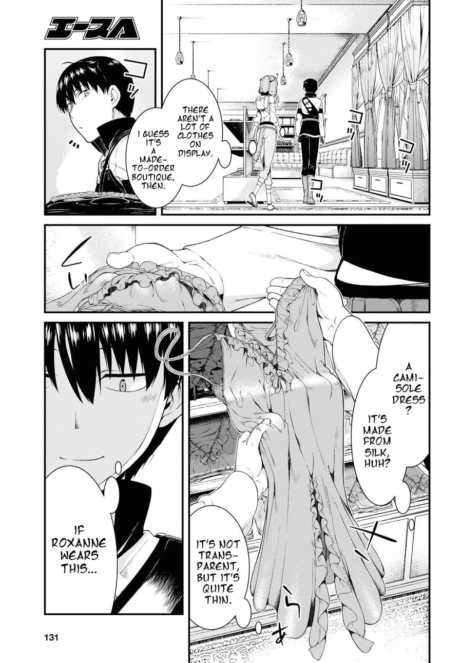 Isekai Meikyuu de Harem wo Uncensored, chapter 35, page 17 of 24