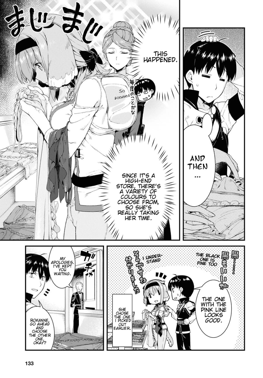 Isekai Meikyuu de Harem wo Uncensored, chapter 35, page 19 of 24