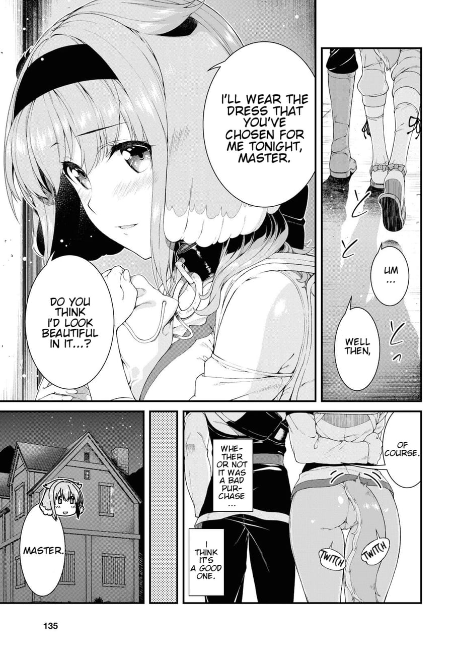 Isekai Meikyuu de Harem wo Uncensored, chapter 35, page 21 of 24