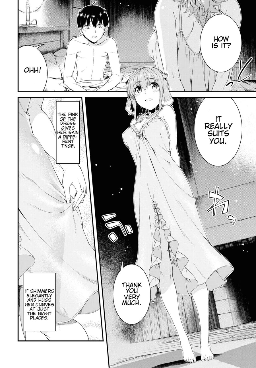Isekai Meikyuu de Harem wo Uncensored, chapter 35, page 22 of 24
