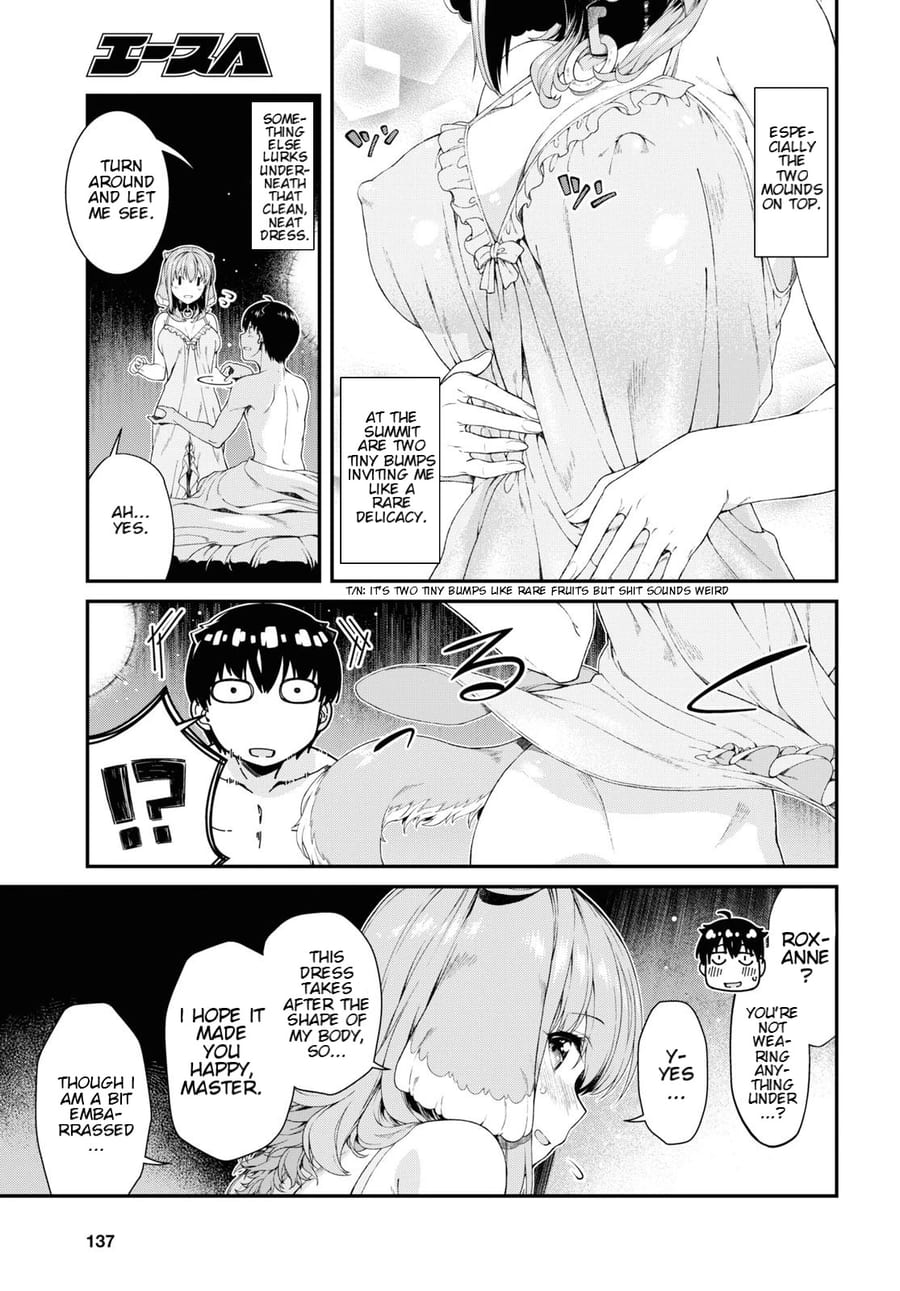Isekai Meikyuu de Harem wo Uncensored, chapter 35, page 23 of 24