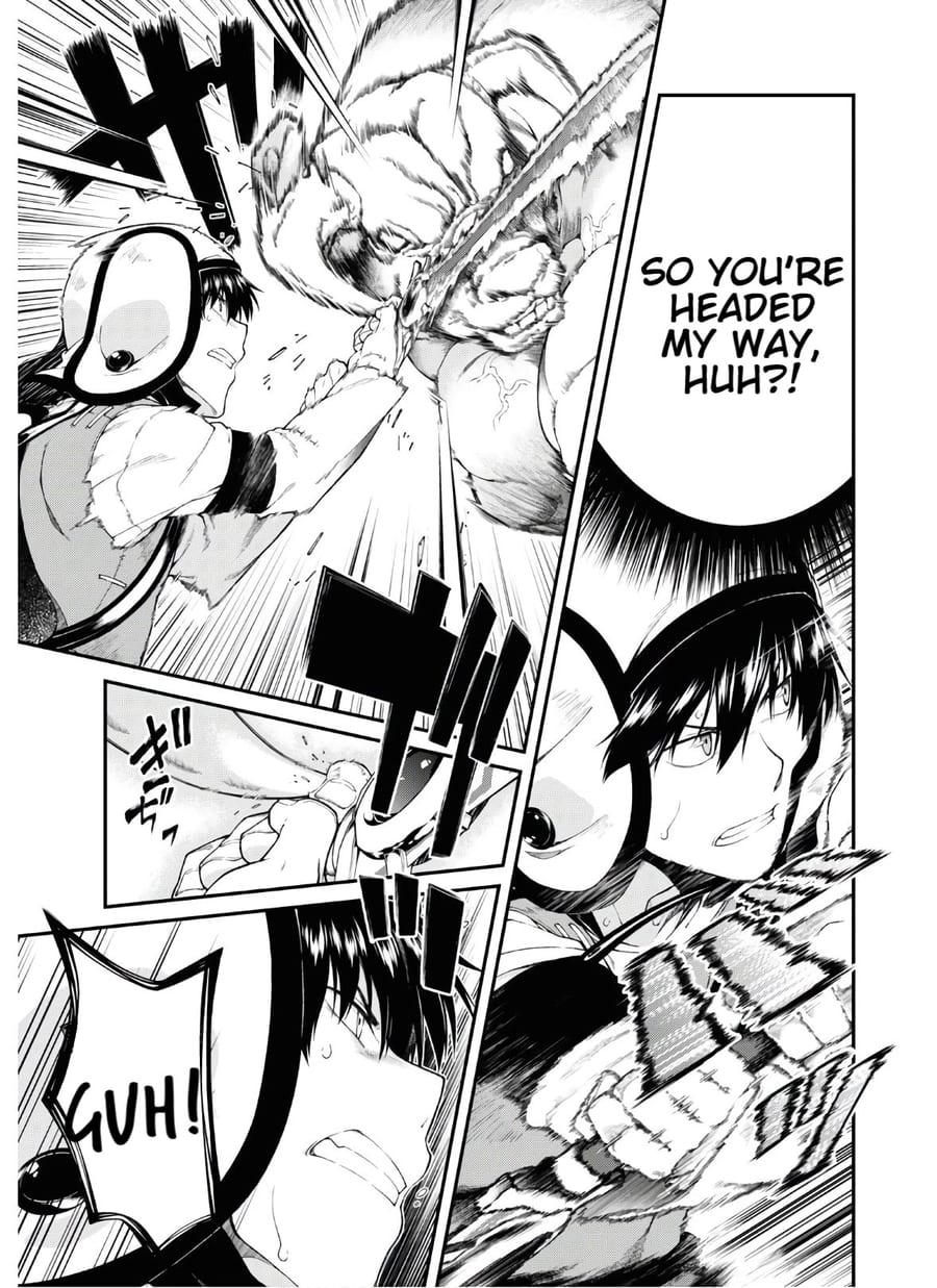 Isekai Meikyuu de Harem wo Uncensored, chapter 36, page 5 of 20