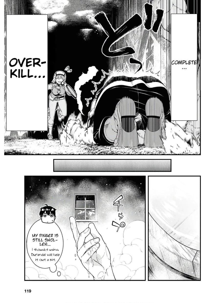 Isekai Meikyuu de Harem wo Uncensored, chapter 36, page 7 of 20