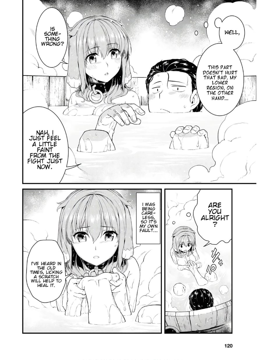 Isekai Meikyuu de Harem wo Uncensored, chapter 36, page 8 of 20