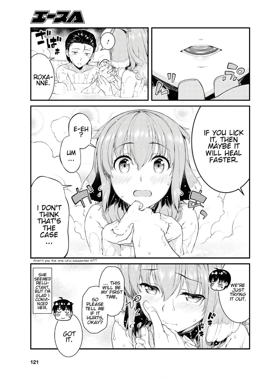 Isekai Meikyuu de Harem wo Uncensored, chapter 36, page 9 of 20
