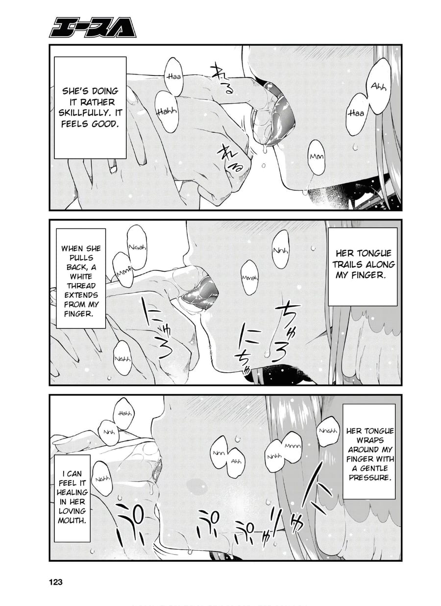 Isekai Meikyuu de Harem wo Uncensored, chapter 36, page 11 of 20