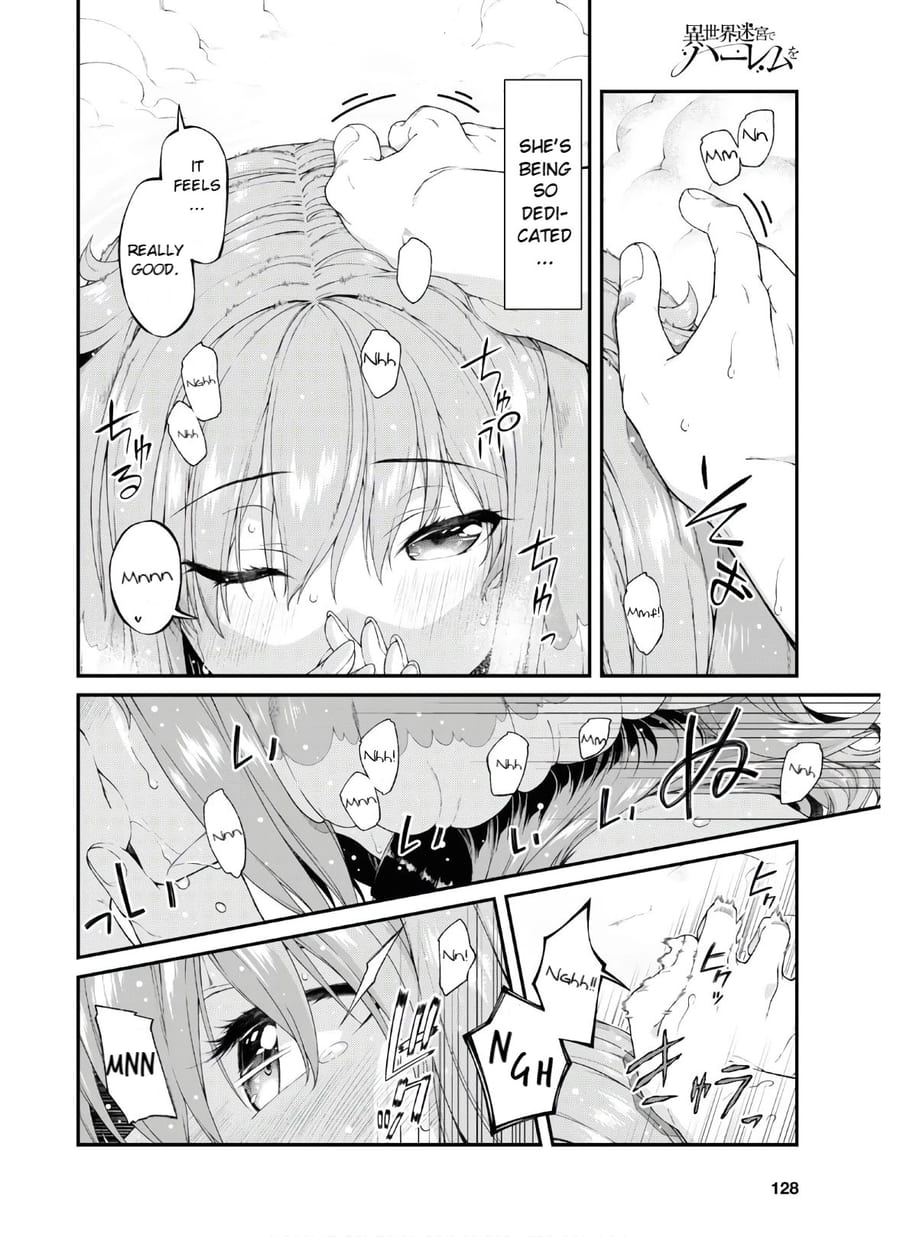 Isekai Meikyuu de Harem wo Uncensored, chapter 36, page 16 of 20